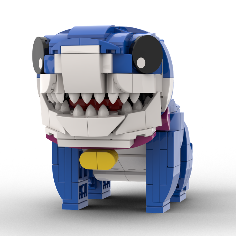 Lego Jeff the Land Shark