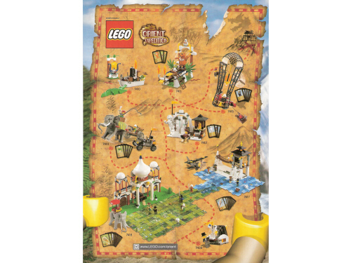 Lego 2003 Mini Adventurers (4199811/4199812)