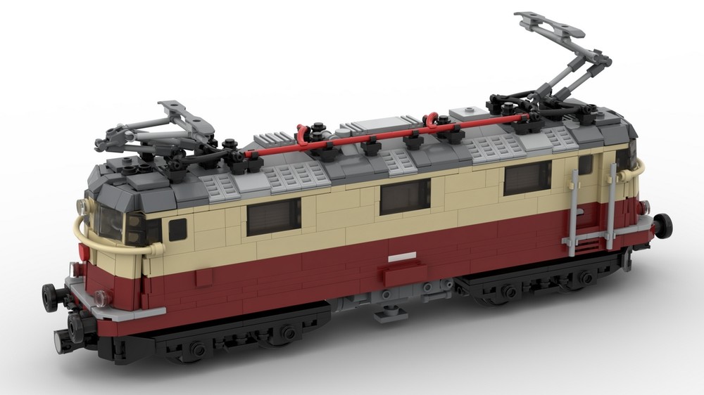 Lego Electric-locomotive SBB Re 4/4 II / Re 420 TEE