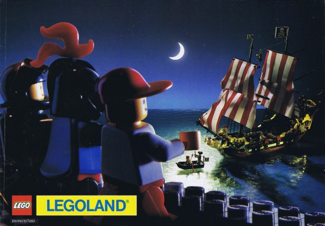 Lego 1989 Medium European (106980/107080 EU-I (DK/N/S/SF))
