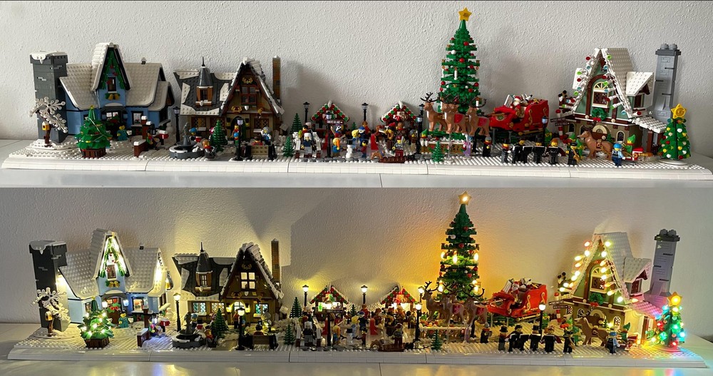Lego Ron's Winter Village 2023