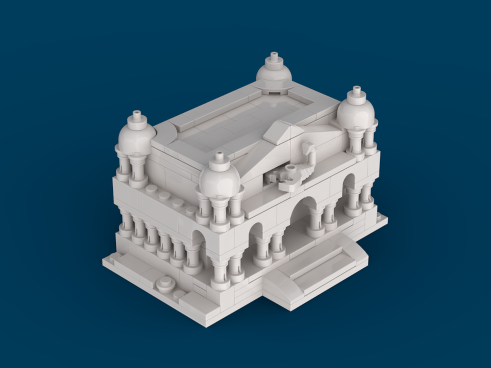 Lego Scorpio Temple