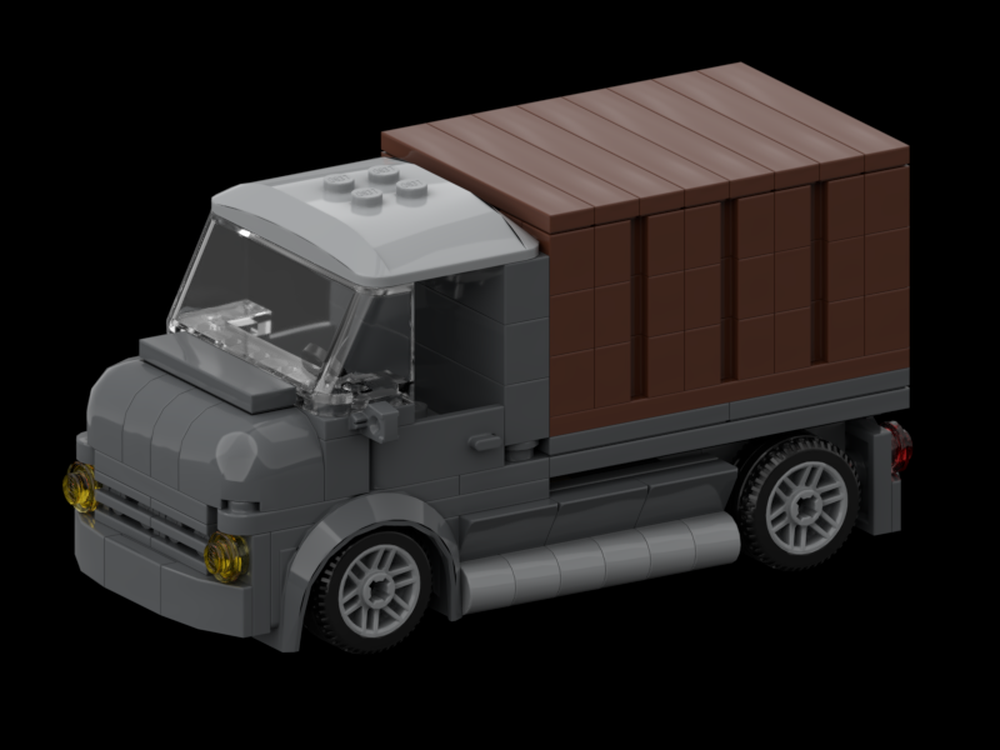 Lego Cargo truck