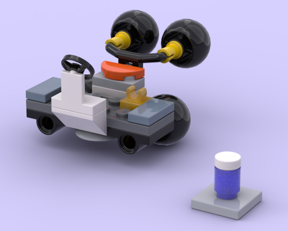 Lego 952407 - super scooter