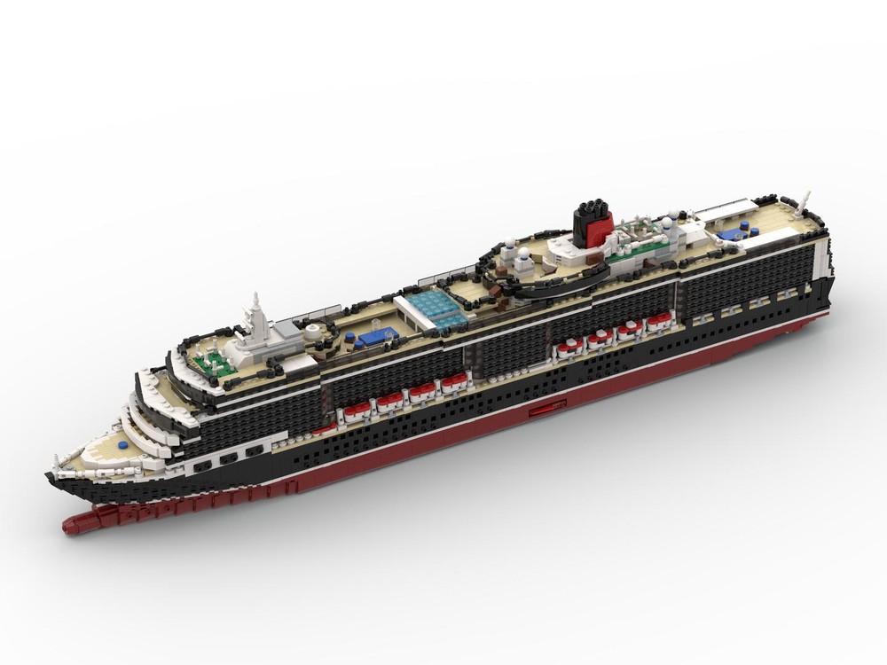 Lego Queen Victoria (Building instructions only)