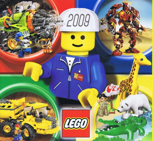 Lego 2009 Large Baltic (455.2586-ET/LV/LT)
