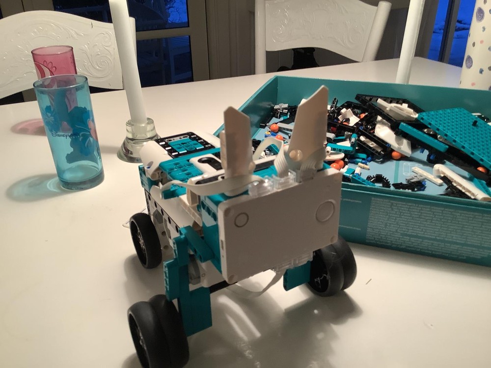 Lego 1$(UPDATE) Lego mindstorm 51515 cat