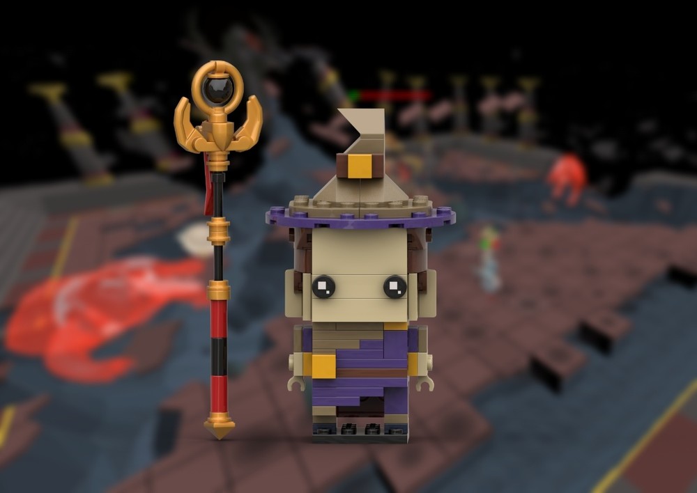 Lego Ancestral robes + Tumeken's shadow