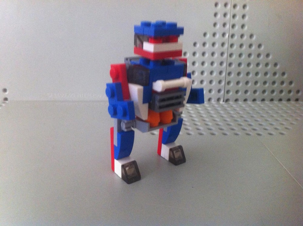 Lego 31027 Boxbot