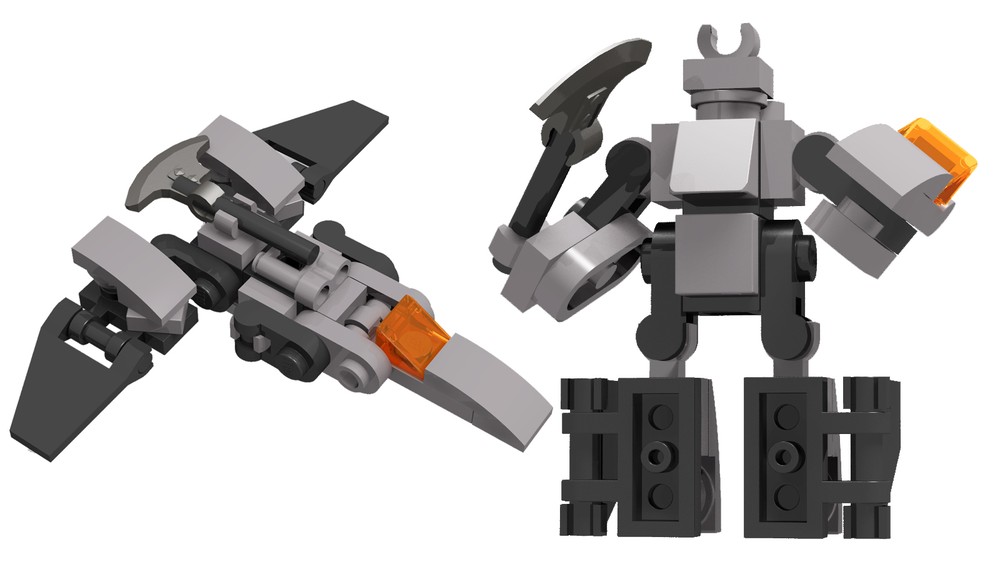Lego Transformer TLK Mini Megatron