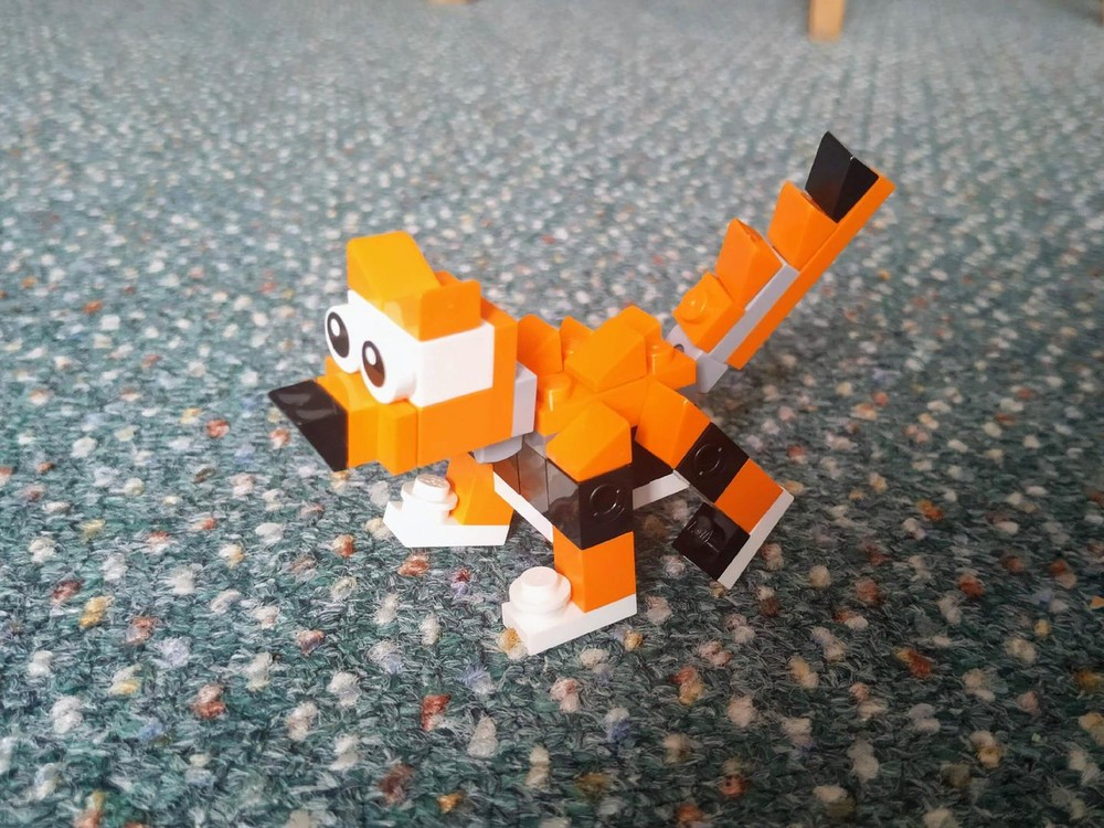Lego Tiny Wolf