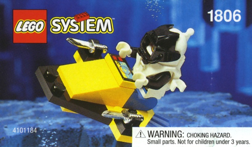 Lego Underwater Scooter