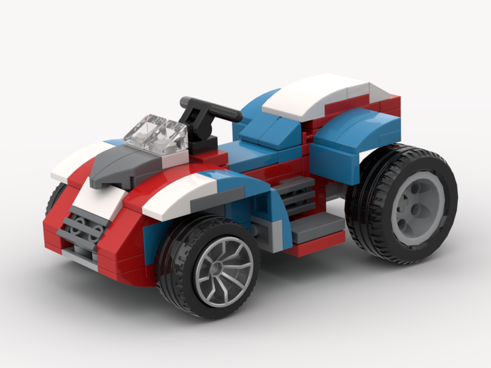 Lego Paw Patrol Ryder's quad