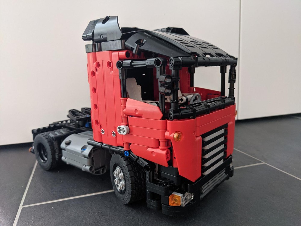 Lego Euro Traktor Truck