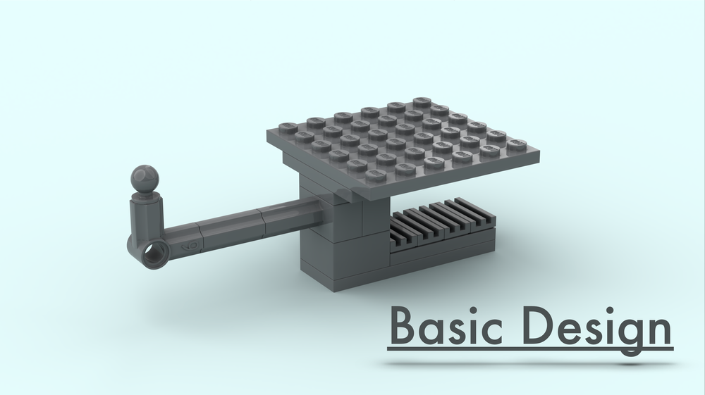 Lego Modular Headphone Hanger
