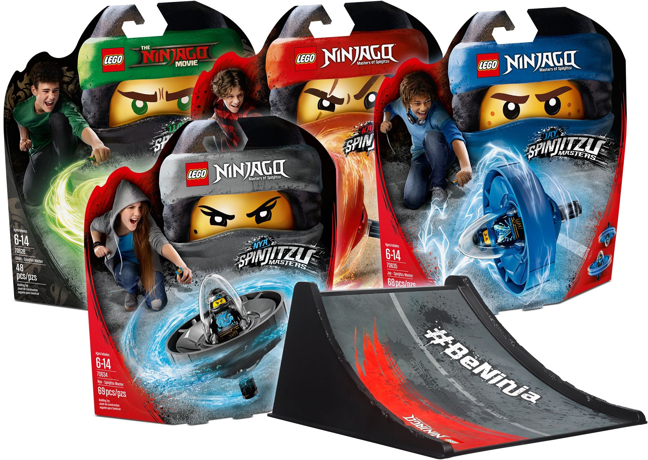 Lego NINJAGO Easter Bundle
