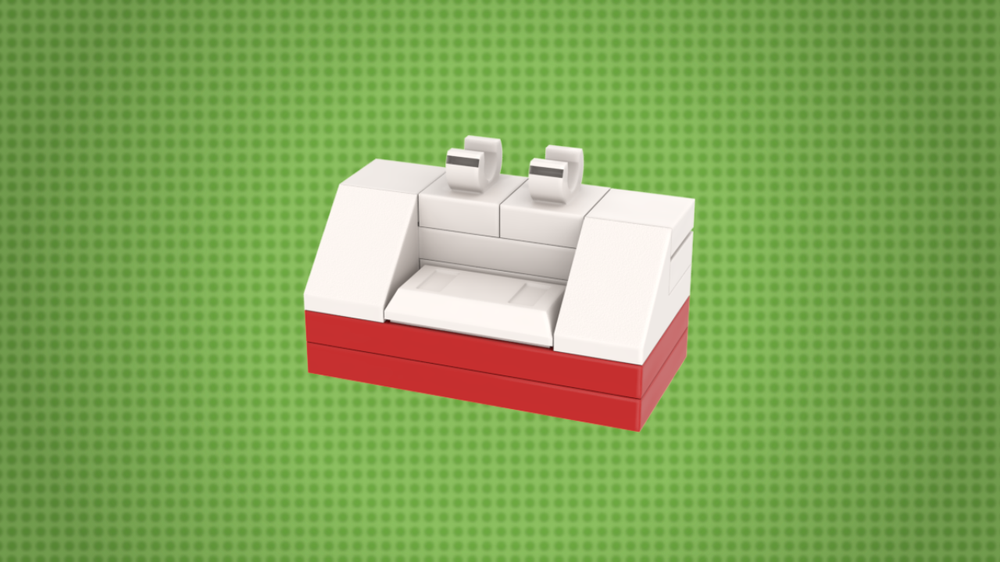 Lego 75423 X Wing Cockpit Filler