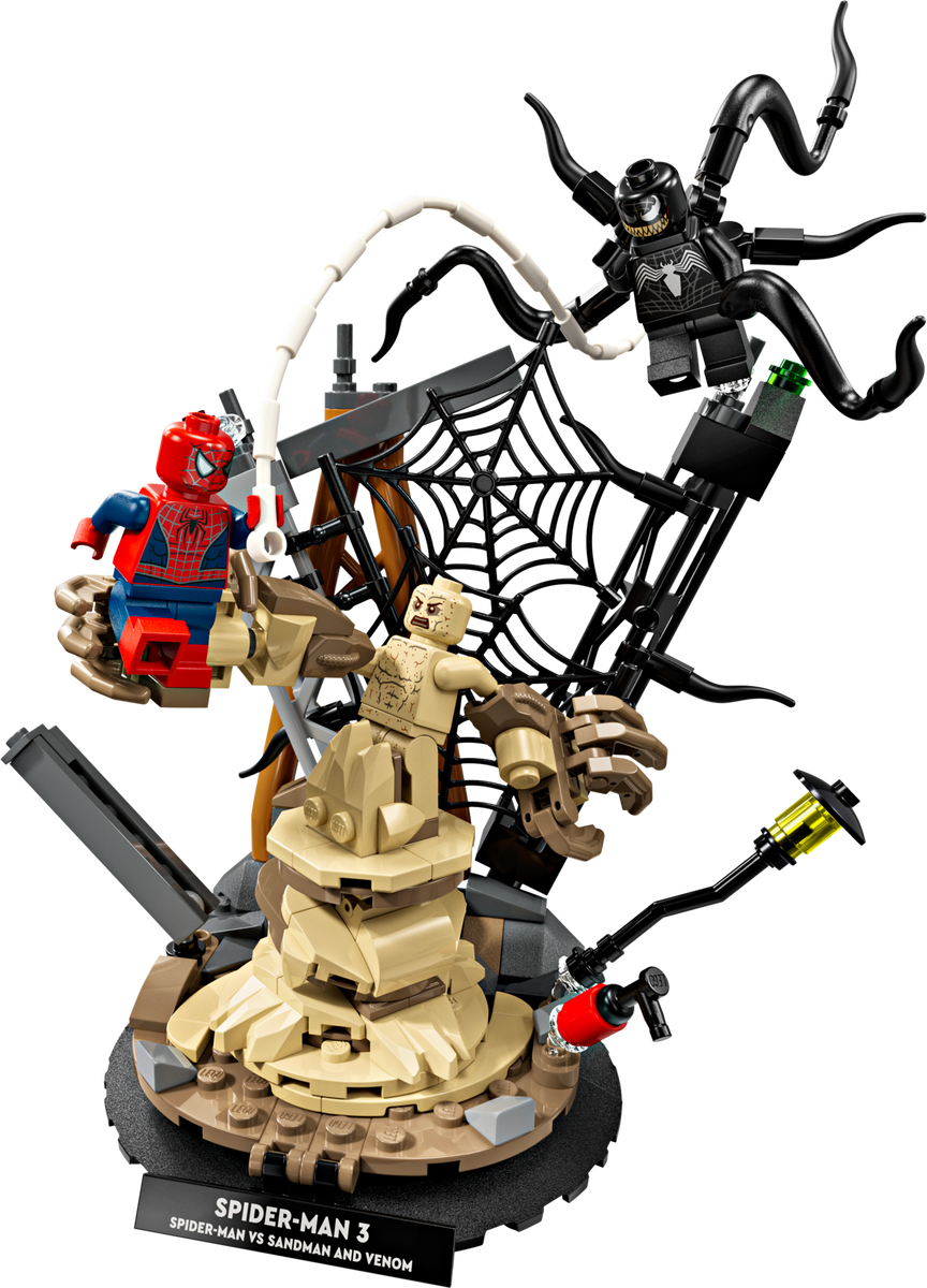 Lego Epic Battle: Spider-Man vs. Sandman
