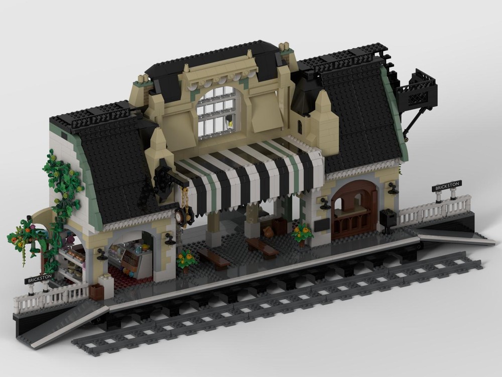 Lego Brickston Station