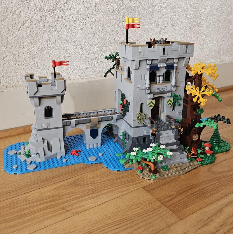 Lego 910001 Castle on the lake
