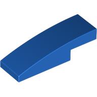 Lego Brick Curved 3 x 1 x 2/3 / Blue