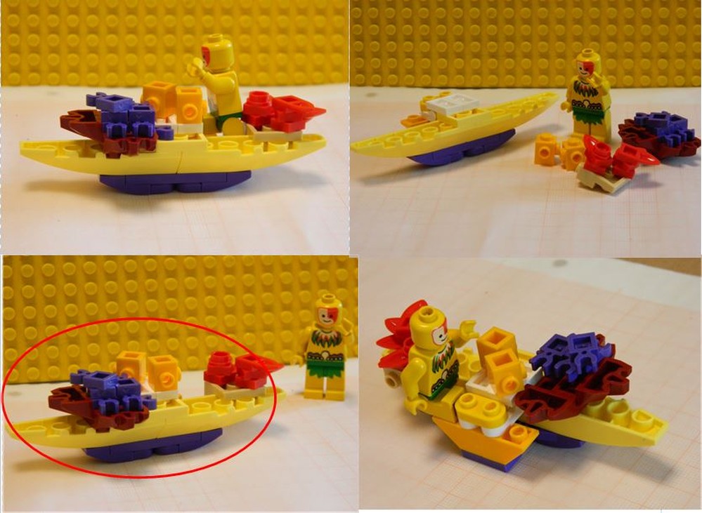 Lego 31125 King Kahuka's Kayak