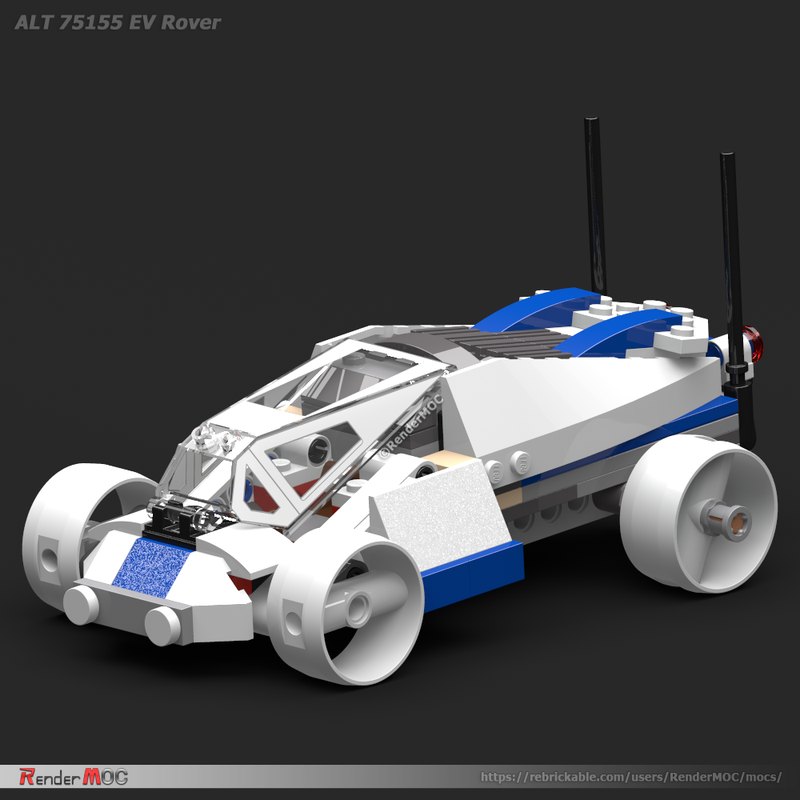 Lego ALT 75155 EV Rover