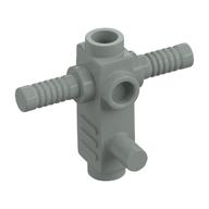 Lego Tool Chainsaw / Drill Body / Light Gray