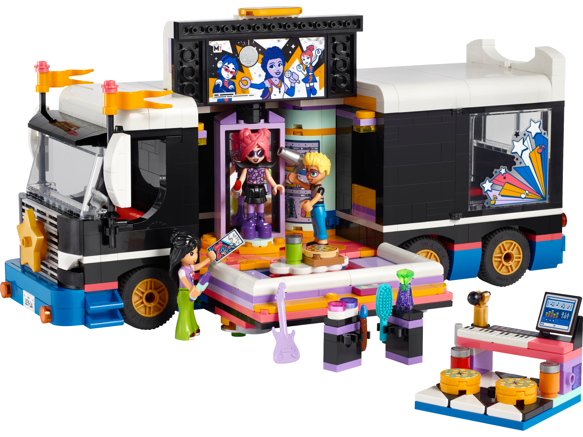 Lego Pop Star Tour Bus