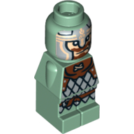 Lego Microfig Rohirrim Swordsman / Sand Green