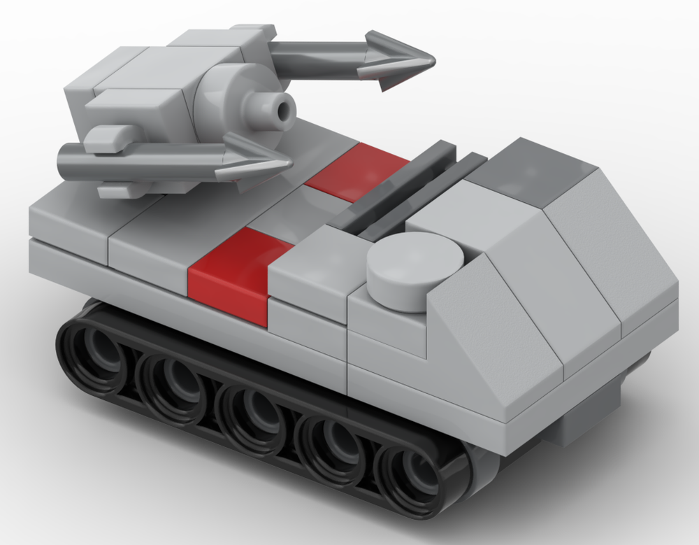 Lego NOD SSM Launcher