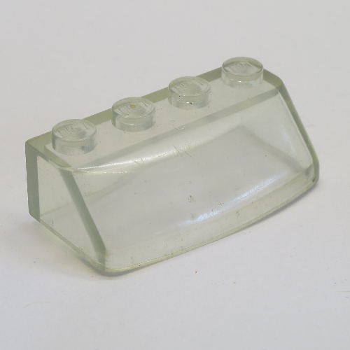 Lego Windscreen 2 x 4 x 1 Curved Front