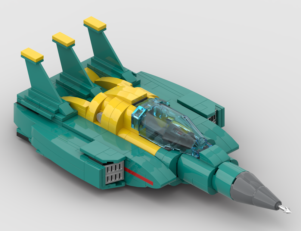 Lego F-Zero GX Hyper Speeder