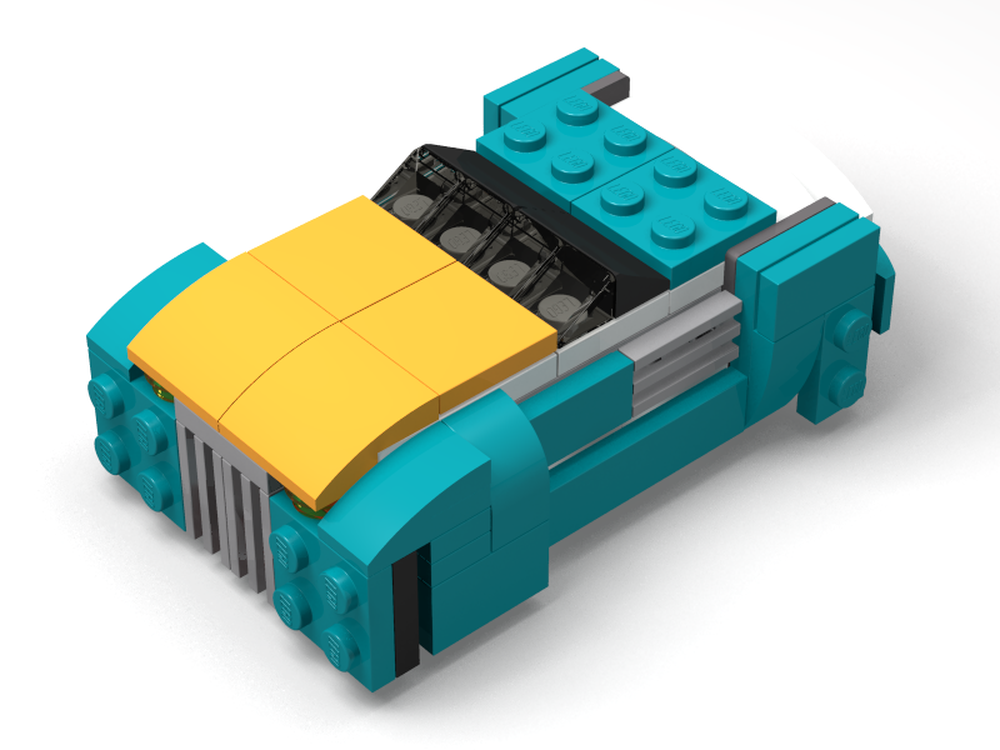 lego 31101 futuristic car