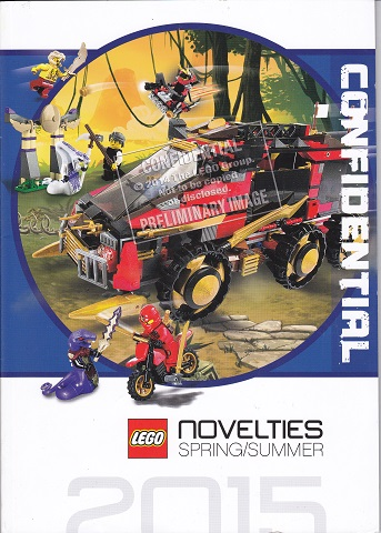 Lego 2015 Dealer Large UK Novelties Spring / Summer (6084129-UK)