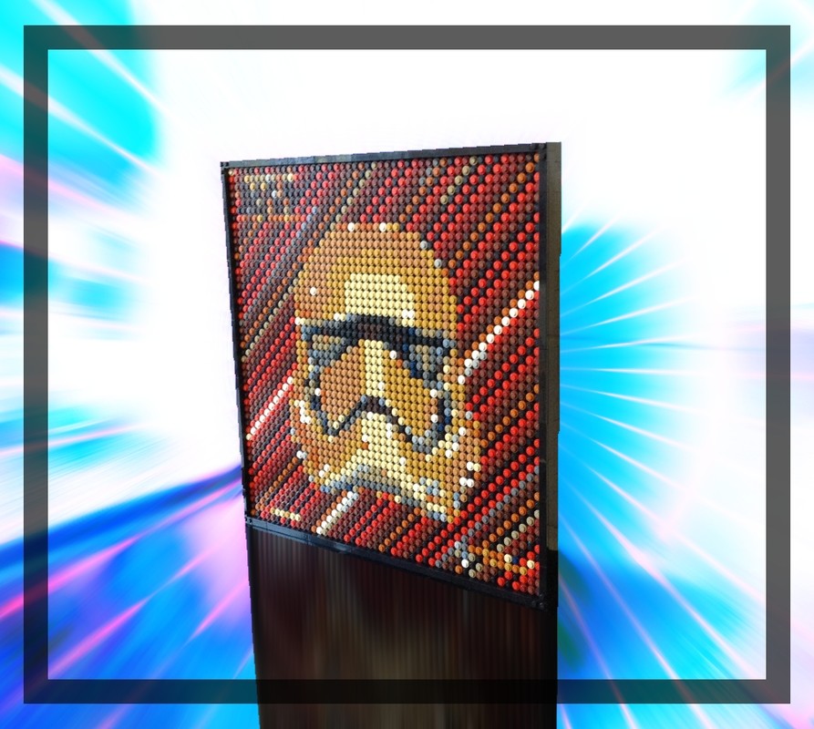 Lego Ironman Stormtrooper