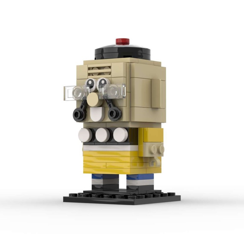 Lego Old Master Q (Old Master Q) 老夫子