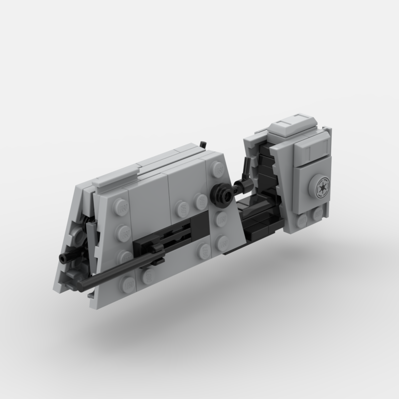 Lego Imperial Patrol Speeder