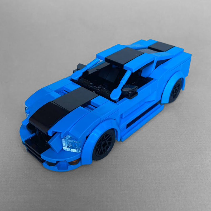 Lego 2013 Ford Mustang