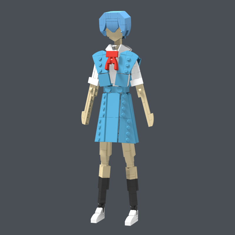 Lego Ayanami Rei