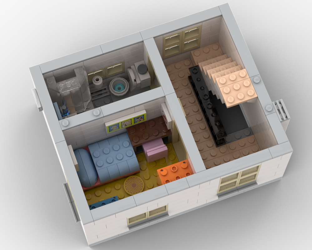 Lego 5771 Extra Floor for the Hillside House