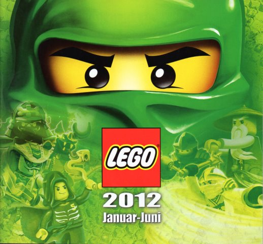 Lego 2012 Large German January - June (600.8848-DE/A)