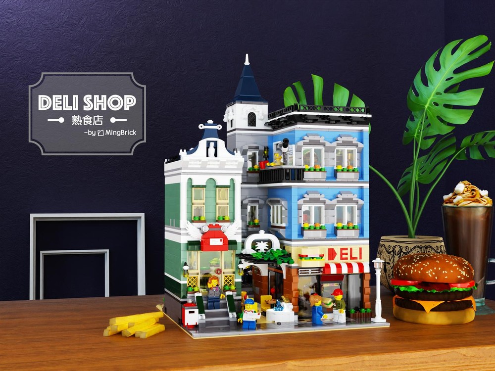 Lego Deli Shop