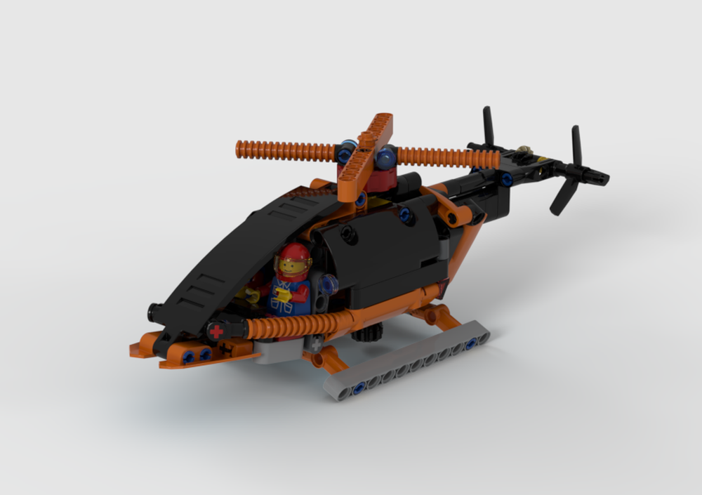 Lego 42120 C-Model Helicopter