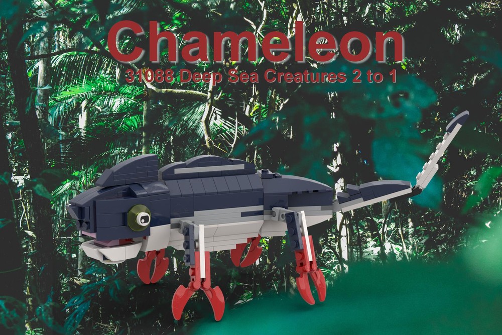 Lego Chameleon 31088 2 to 1