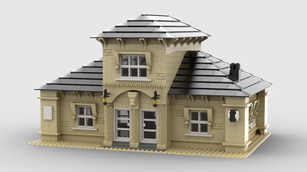 Lego Detailed building