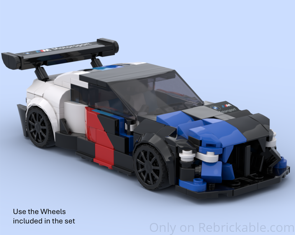 Lego 76922 BMW M4 GT3