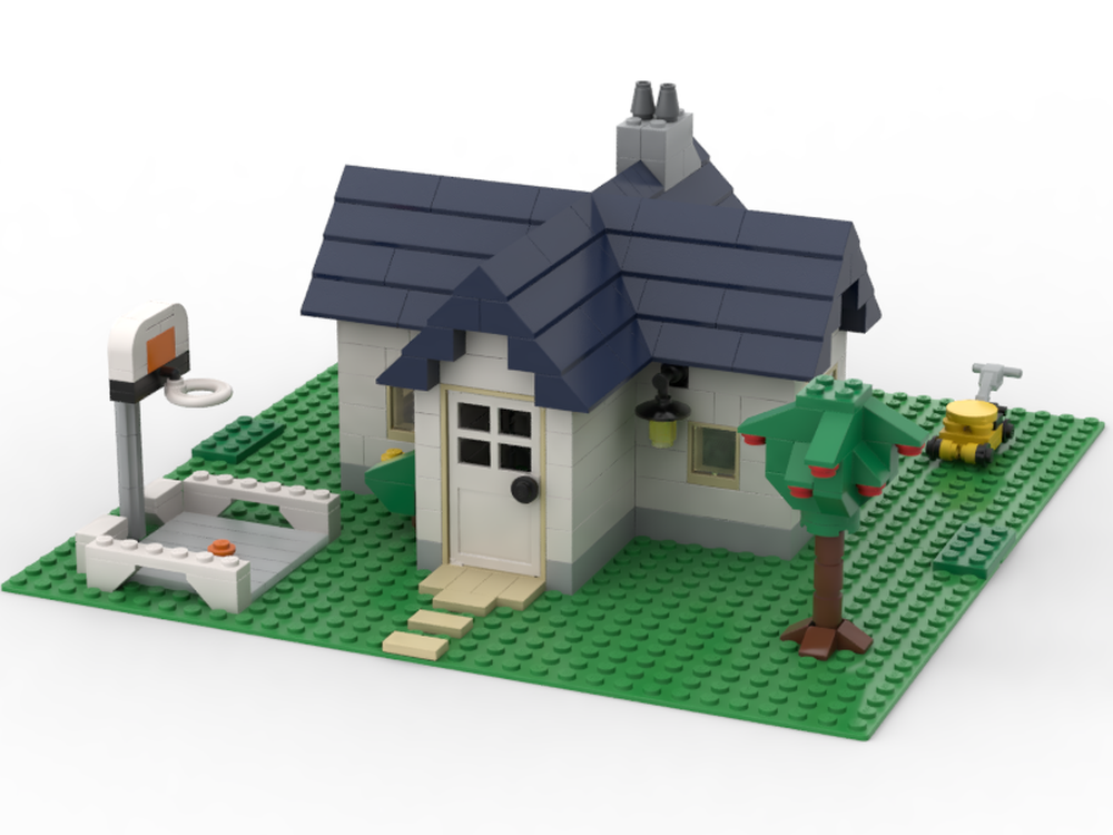 Lego 5891 - The + House