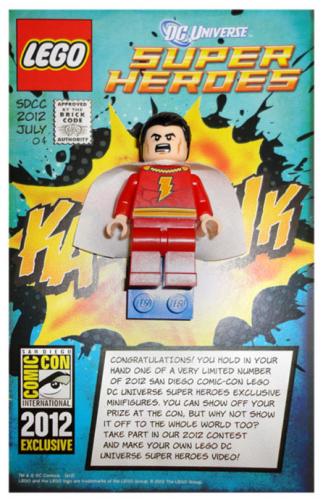 Lego Shazam