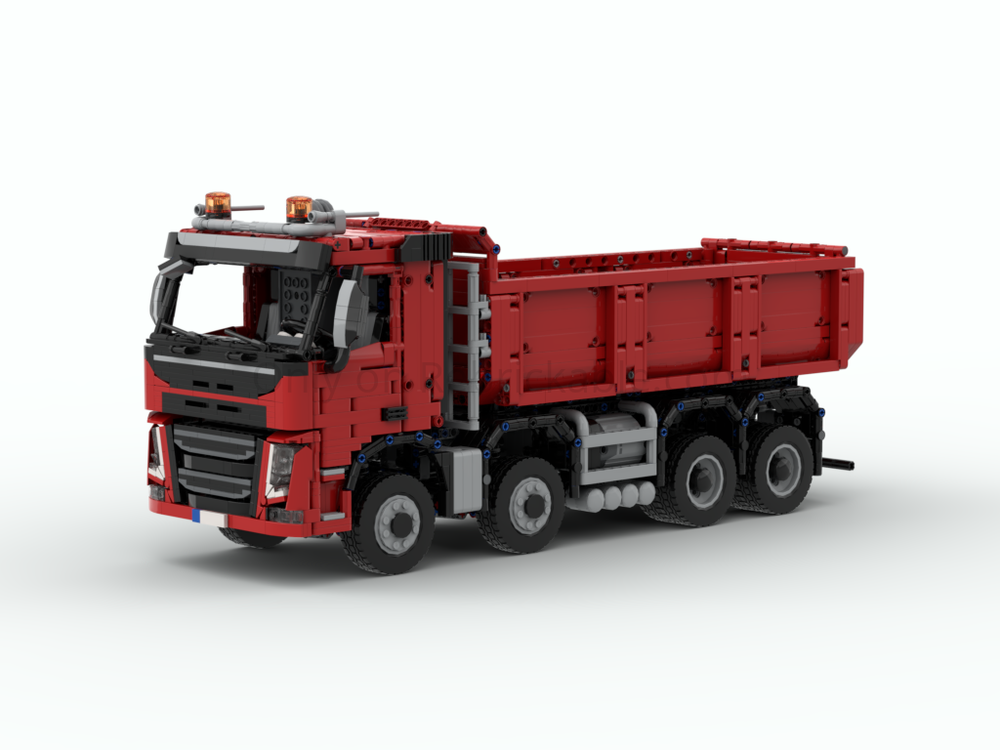Lego Volvo-Fm Dump Truck 8x4